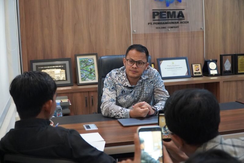 Direktur Utama PT PEMA, Faisal Ilyas