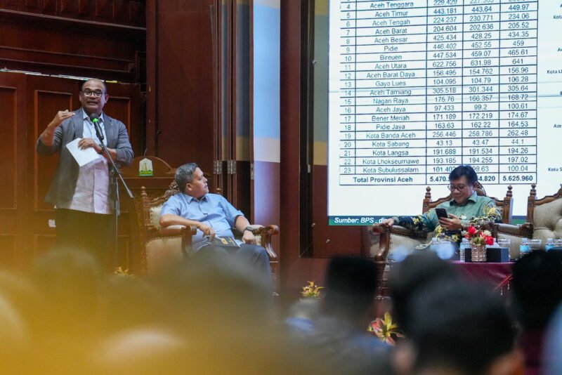 Kepala Posko Wilayah Satgas Percepatan Rehabilitasi dan Rekonstruksi (PRR) Aceh, Safrizal ZA, mendorong pemerintah daerah di Aceh mempercepat realisasi Transfer ke Daerah (TKD) Tambahan Tahun Anggaran 2026. Foto: (Satgas PRR Wilayah Aceh).