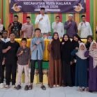 Plt Camat Kuta Malaka Fata Muhammad, S.Pd.I., M.M., membuka Training Center (TC) Kafilah Kecamatan Kuta Malaka sebagai persiapan menghadapi MTQ ke-35 Kabupaten Aceh Besar di Aula UDKP Kecamatan Kuta Malaka, Minggu (13/9/2026). (FOTO/Dok. Kecamatan Kuta Malaka)