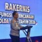 Kapolda Aceh Irjen Pol. Ruddi Setiawan membuka Rapat Kerja Teknis (Rakernis) Fungsi Perencanaan tahun 2026 di Hotel Amel Convention Hall, Banda Aceh, Senin, (14-9-2026). 