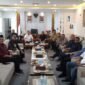 Wakil Gubernur Aceh Fadhlullah
bersama  Dewan Perwakilan Rakyat Aceh membahas perkembangan perubahan atas Undang-Undang Nomor 11 Tahun 2006 tentang Pemerintahan Aceh (UUPA), dalam pertemuan bersama unsur pimpinan dan fraksi DPRA, Senin (14/9/2026).