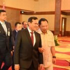 Wakil Gubernur Aceh, Fadhlullah, menghadiri Rapat Koordinasi Gubernur se-Sumatera dalam rangkaian agenda Pertemuan Tingkat Menteri Indonesia-Malaysia-Thailand Growth Triangle (IMT-GT) ke-32, di JW Marriott Hotel, Kota Medan, Sumatera Utara, Rabu (9/9/2026).