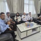 Kapolres Aceh Besar AKBP Chairul Ikhsan, S.I.K., menerima audiensi jajaran Pengurus SMSI Aceh Besar di ruang kerjanya, Selasa (15/9/2026). Foto: SMSI AcehBesar.