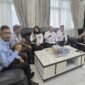 Kapolres Aceh Besar AKBP Chairul Ikhsan, S.I.K., menerima audiensi jajaran Pengurus SMSI Aceh Besar di ruang kerjanya, Selasa (15/9/2026). Foto: SMSI AcehBesar.