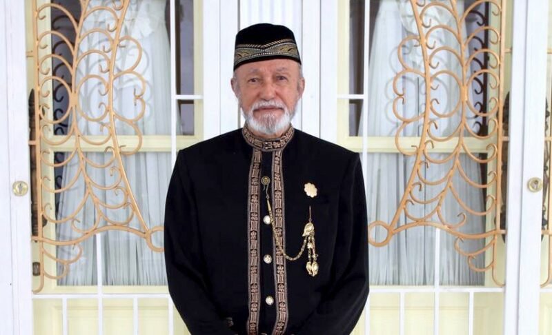 Wali Nanggroe Aceh Paduka Yang Mulia Tgk. Malik Mahmud Al-Haythar