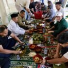 Wakil Gubernur Aceh Fadlullah, S.E., menghadiri kenduri Maulid Nabi Muhammad SAW di Gampong Kaye Jatoe, Teupin Raya, Kecamatan Glumpang Tiga, Kabupaten Pidie, Minggu (13/9/2026).