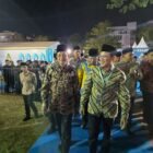 Wakil Gubernur Aceh Fadlullah menghadiri penutupan MTQ Nasional XXXI di Lapangan Pancasila, Simpang Lima, Kota Semarang, Sabtu (19/9/2026) malam.