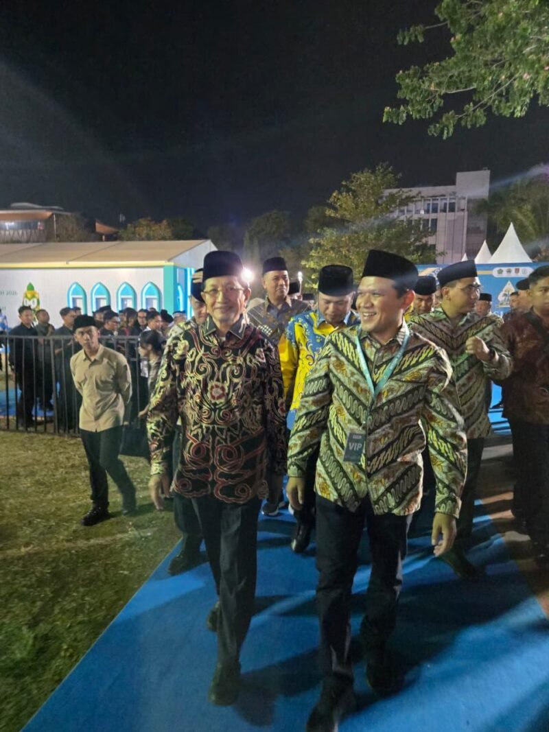 Wakil Gubernur Aceh Fadlullah menghadiri penutupan MTQ Nasional XXXI di Lapangan Pancasila, Simpang Lima, Kota Semarang, Sabtu (19/9/2026) malam.