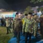 Wakil Gubernur Aceh Fadlullah menghadiri penutupan MTQ Nasional XXXI di Lapangan Pancasila, Simpang Lima, Kota Semarang, Sabtu (19/9/2026) malam.