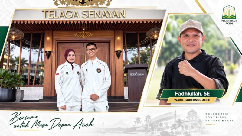 Wakil Gubernur Aceh, Fadhlullah memberikan dukungan kepada dua atlet menembak asal Aceh, yang dipercaya memperkuat tim menembak Indonesia pada Asian Games 2026 di Aichi-Nagoya, Jepang.