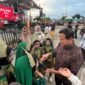 Wakil Gubernur Aceh, Fadhlullah, Didampingi Kepala Biro Administrasi Pimpinan Setda Aceh, Akkar Arafat, mengunjungi Expo Pembangunan dan UMKM dalam rangka Hari Ulang Tahun (HUT) ke-515 Kabupaten Pidie di Pidie Convention Center (PCC), Kamis (17/9/2026) sore.