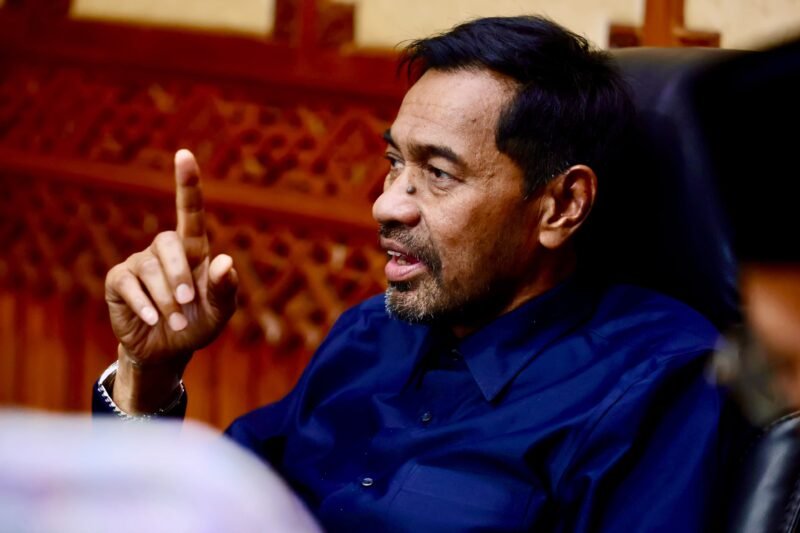 Gubernur Aceh Muzakir Manaf (Mualem)