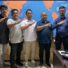 SMSI Aceh Besar melakukan audiensi dengan manajemen PT Garuda Indonesia Perwakilan Banda Aceh, Senin (21/9/2026).