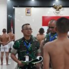 Mayjen TNI Joko Hadi Susilo, S.I.P., memimpin Sidang Penentuan Akhir penerimaan Calon TNI Angkatan Darat Gelombang III Tahun Anggaran 2026, di Aula Gedung Malahayati, Makodam Iskandar Muda, Banda Aceh, Senin (21/9/2026).
