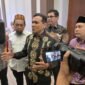 Wakil Gubernur Aceh Fadhlullah menghadiri kegiatan Kick-Off Program Result Based Payment (RBP) REDD+ Green Climate Fund (GCF) Output 2 Provinsi Aceh, Kamis (24/9/2026), di Muraya Hotel, Banda Aceh