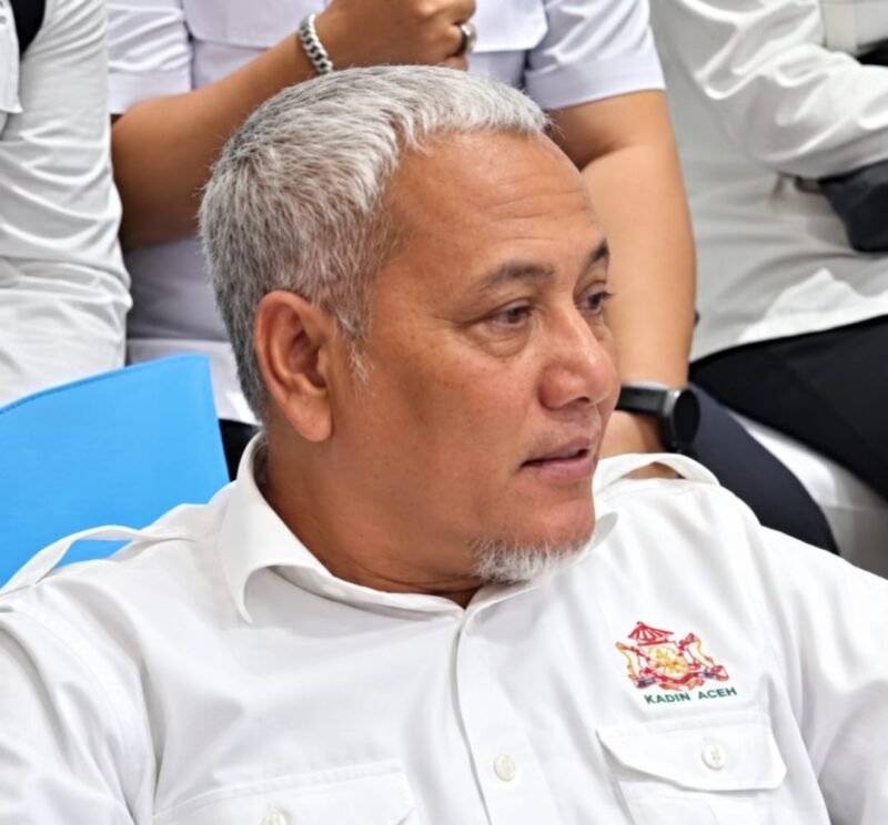 Ketua Umum Kadin Aceh, Ir. H. Muhammad Iqbal. FOTO/KADIN Aceh