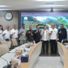 Wagub Fadhlullah dan Bupati Gayo Lues Suhaidi bersama-sama bertandang ke Kantor Kementerian PU di Jakarta, pada Senin (24-8-2026).
