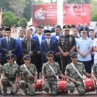 Plt. Sekda Aceh, Taufik, ST, M.Si, Menghadiri peringatan Hari Pendidikan Daerah (Hardikda) Aceh ke-67 Tahun 2026 yang digelar di halaman Kantor Gubernur Aceh, Rabu (2/9/2026).