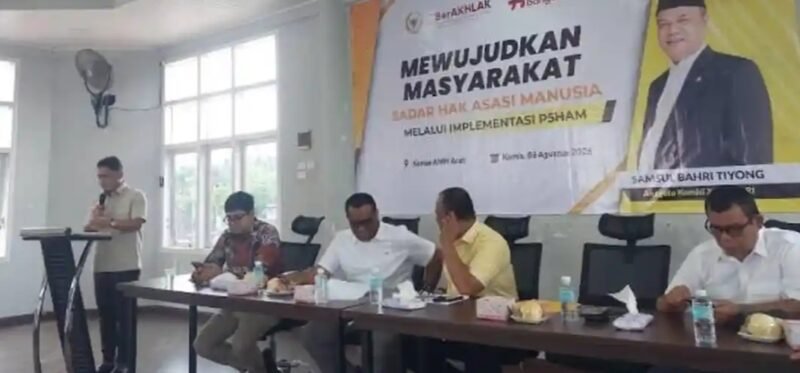 Anggota DPRA, Khalid dalam kegiatan 