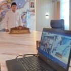 Wakil Gubernur Aceh, Fadhlullah, S.E., menghadiri secara daring melalui Zoom Meeting dari Kantor Penghubung Aceh di Jakarta, rabu (16/9/2026).