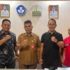  Kepala Dinas Pendidikan Aceh, Murthalamuddin, S.Pd., MSP., bersama Densus 88 Antiteror Polri memperkuat sinergi dalam upaya mencegah penyebaran paham Intoleransi, Radikalisme, Ekstremisme, dan Terorisme (IRET) di lingkungan sekolah. Selasa (14/7/2026).