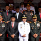 Ketua  DPRA Zulfadhli,  Wakil Gubernur Aceh Fadhlullah, TNI, Polri, tokoh agama, pemuda, serta berbagai unsur masyarakat lainnya, menghadiri, HUT  RI ke-81   dipusatkan di Lapangan Blang Padang, Banda Aceh, Senin (17/8/2026).
