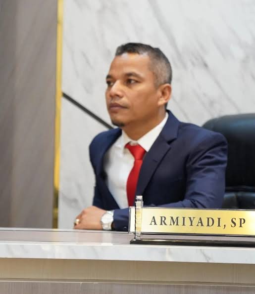 ​Wakil Ketua Komisi III DPRA, Armiyadi, SP