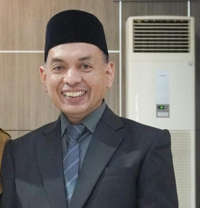 Kepala Dinas Komunikasi, Informatika dan Statistik (Diskominfotik) Kota Banda Aceh, Muhammad Zubir