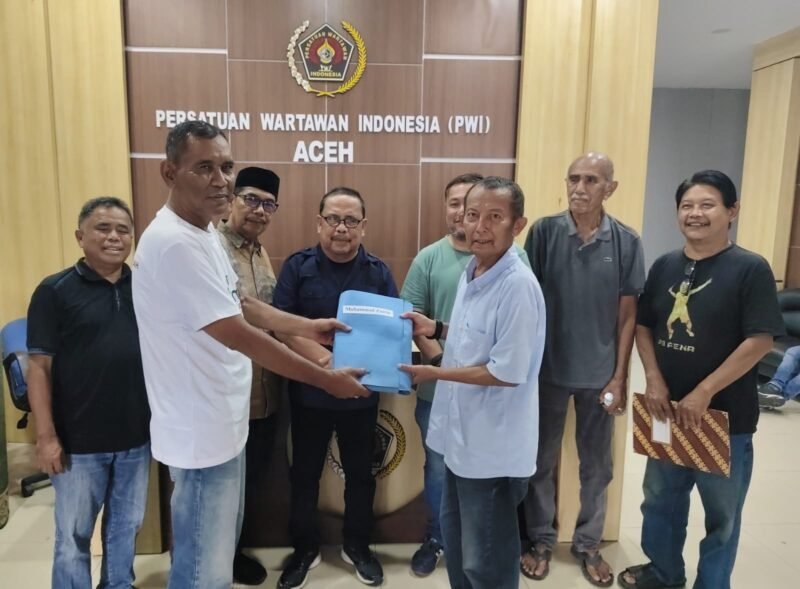Bakal Calon Ketua Dewan Kehormatan Provinsi (DKP) PWI Aceh periode 2026–2031, Muhammad Zairin, S.H.