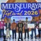 Bank Aceh Syariah bersama BI Provinsi Aceh resmi meluncurkan layanan QRIS Dinamis Soundbox. Peluncuran berlangsung dalam rangkaian Opening Ceremony Meuseuraya Festival 2026 di Balee Meuseuraya Aceh, Banda Aceh, Jumat (23/10/2026). 