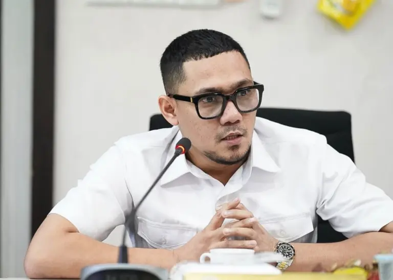 Anggota Komisi I DPRA dari Daerah Pemilihan 5, (Muhammad Raji Firdana)
