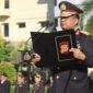 Irjen Pol. Ruddi Setiawan memimpin Upacara Peringatan Hari Kesaktian Pancasila di Mapolda Aceh, Kamis,(01/10/2026).