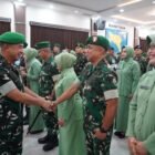 Mayjen TNI Joko Hadi Susilo, S.I.P., menghadiri acara ramah tamah kenaikan pangkat Perwira Menengah (Pamen) Kodam Iskandar Muda periode 1 Oktober 2026, yang berlangsung di Banda Aceh, Kamis (1/10/2026).