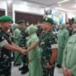 Mayjen TNI Joko Hadi Susilo, S.I.P., menghadiri acara ramah tamah kenaikan pangkat Perwira Menengah (Pamen) Kodam Iskandar Muda periode 1 Oktober 2026, yang berlangsung di Banda Aceh, Kamis (1/10/2026).