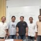 Lima anggota SC Konferprov PWI Aceh 2026.(FOTO dok SC Konferprov PWI Aceh)