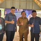 Anggota DPRA, Ilmiza Sa'aduddin Djamal, menghadiri peringatan Maulid Nabi Muhammad SAW sekaligus penyerahan santunan anak yatim yang digelar Pusat Studi Pemuda Aceh (PUSDA) bersama Pro Jurnalis Media Siber (PJS) Kota Banda Aceh, di Pangsago Kupi, Banda Aceh, Senin (12/10/2026).