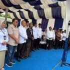 BBPOM Aceh mendukung upaya pemerataan Program Makan Bergizi Gratis (MBG) melalui peresmian Satuan Pelayanan Pemenuhan Gizi (SPPG) di Gampong Meunasah Bakue, Kecamatan Leupung, Kabupaten Aceh Besar, Rabu (14/10/2026)