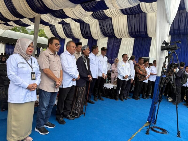 BBPOM Aceh mendukung upaya pemerataan Program Makan Bergizi Gratis (MBG) melalui peresmian Satuan Pelayanan Pemenuhan Gizi (SPPG) di Gampong Meunasah Bakue, Kecamatan Leupung, Kabupaten Aceh Besar, Rabu (14/10/2026)