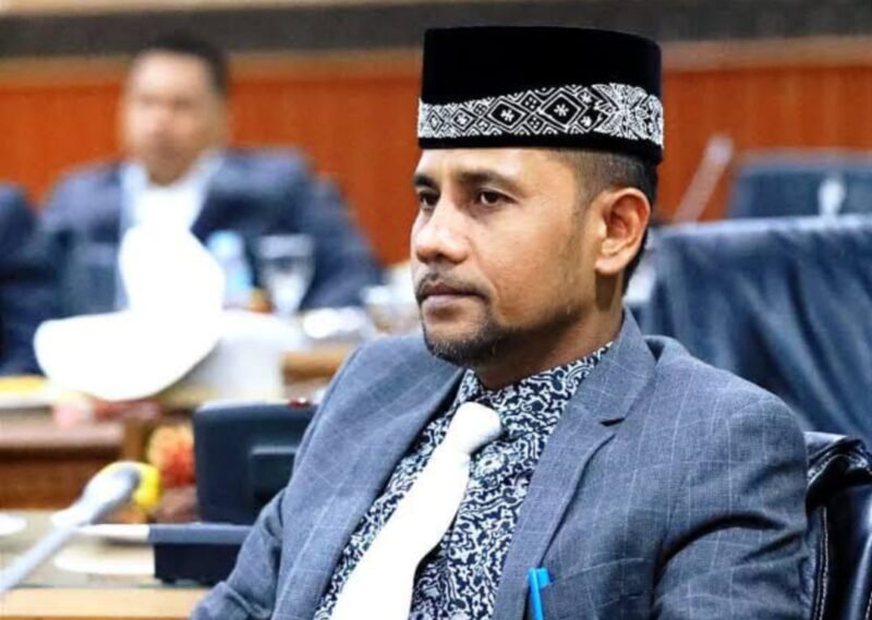 ketua Komisi I Dewan Perwakilan Rakyat Aceh (DPRA) Tgk. Muharuddin
