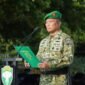 Brigadir Jenderal TNI Heri Purwanto, S.E., mewakili Panglima Kodam Iskandar Muda (Pangdam IM), Brigadir Jenderal TNI Mahesa Fitriadi, bertindak sebagai Inspektur Upacara pada Upacara Bendera Bulanan yang berlangsung di Lapangan Blang Padang, Kota Banda Aceh, Senin (19/10/2026).