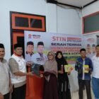 DPW PKS Aceh mengikuti pelantikan 10.000 Duta Tani Daerah yang diselenggarakan oleh Dewan Pengurus Pusat (DPP) PKS pada Minggu (25/10/2026).