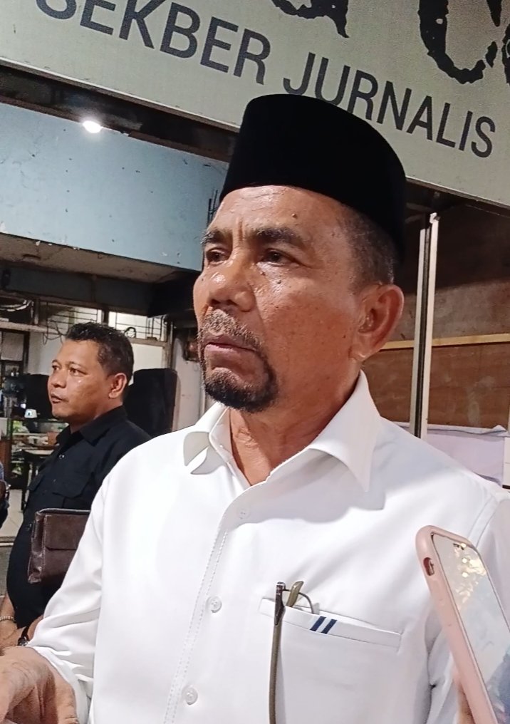 Wakil Ketua I DPRA, Ir. H. Saifuddin Muhammad,
