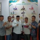 Anggota DPRA, Yahdi Hasan, menerima kunjungan kerja dan audiensi dari lima Kepala Desa (Reje) se-Kecamatan Atu Lintang, Kabupaten Aceh Tengah, di ruang kerjanya, Gedung DPRA, Banda Aceh, Jumat (9/10/2026).