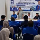 Anggota DPRA Fraksi PAN, Dr. Irpannusir, S.Ag., SE., M.I.Kom, bersama keluarga besar Pengurus DPD PAN Kabupaten Aceh Barat Daya, Jum’at (16/10/2026).