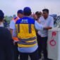 Anggota DPRA dari Fraksi PKB, Munawar AR yang akrab disapa Ngohwan, Turun Langsung Bersama Dinas Terkait di persimpangan Jembatan Cot Iri, Jumat (16/10/2026).