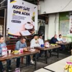 Anggota DPRA dan Insan Pers”, Ngopi Sore
Kamis (8/10/2026) di Banda Aceh.