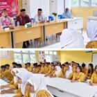 Anggota DPRA, Yahdi Hasan, melaksanakan agenda reses sekaligus silaturahmi dengan keluarga besar SMA Negeri 1 Lawe Bulan, Kabupaten Aceh Tenggara, Jumat (16/10/2026).