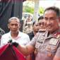 Kapolri Jenderal Polisi Dr. (H.C.) Suyudi Ario Seto, S.I.K., S.H., didampingi Ketua DPRA Zulfadhli, di Kampung Dayah Tanoh, Gampong Ulee Tutue, Kecamatan Mutiara Timur, Kabupaten Pidie, Jumat (23/10/2026).