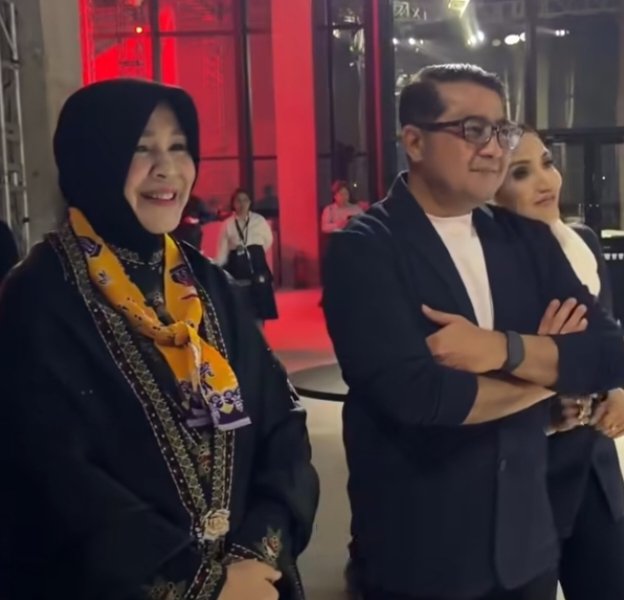 Wali Kota Banda Aceh, Illiza Sa’aduddin Djamal, menghadiri Diplomatic Dinner: A Gathering in The Sky di Treasury 78, Jakarta, Kamis (22/10/2026).