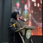 Wali Kota Banda Aceh, Illiza Sa’aduddin Djamal, menghadiri malam lepas sambut Komandan Kodim (Dandim) 0101/Kota Banda Aceh yang berlangsung di Auditorium Landmark BSI Aceh, Banda Aceh, Jumat malam (23/10/2026).